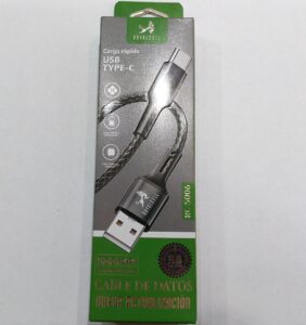 Cable Royalcell USB Tipo-C 5A  1000MM