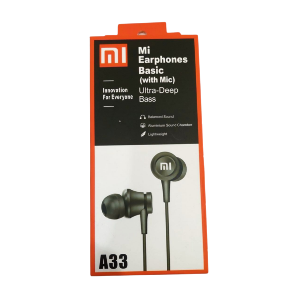 Auricular Redmi A33