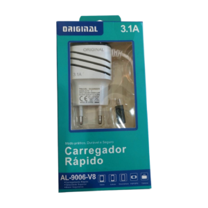 Cargador Original 3.1A V8
