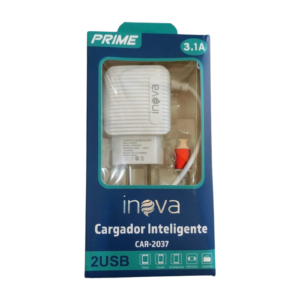Cargador Inova 3.1A V8
