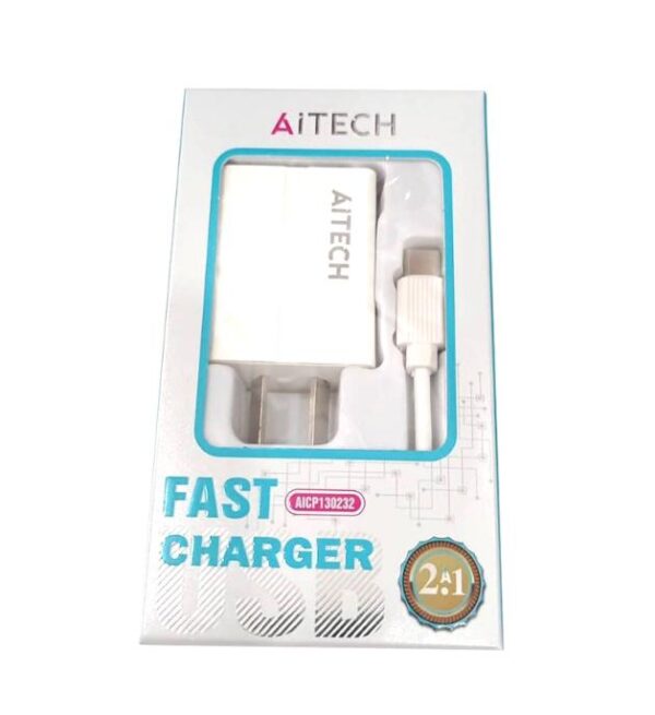Cargador AITECH Tipo-C 2.1A  AICP130230