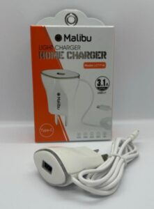 Cargador Malibu Tipo-C 3.1A  LC111A
