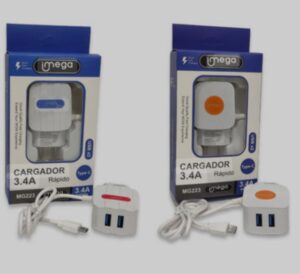 Cargador Imega Tipo-C 3.4A MG223