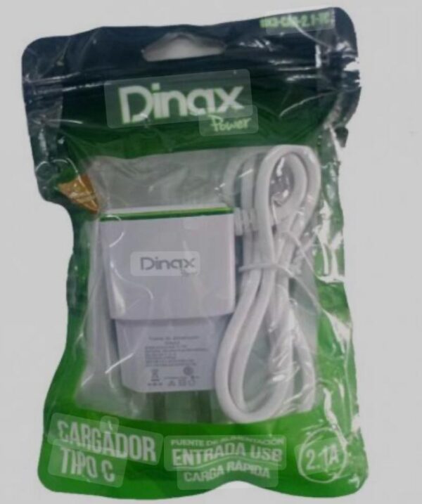 Cargador Dinax Power  Tipo-C 2.1A DX3-CAR