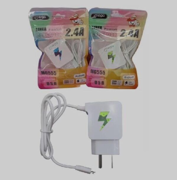 Cargador Imega V8 2.4A  MG555