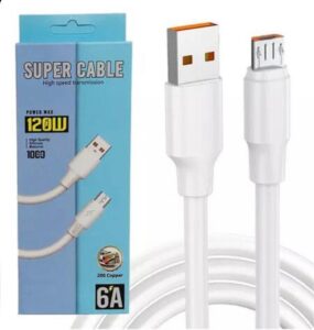 Cable Original USB V8 micro 6A