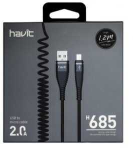 Cable havit USB 2.0A Micro V8 H685