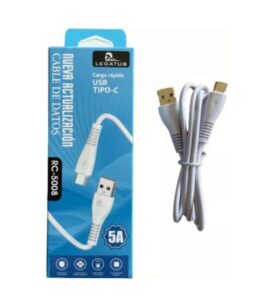 Cable Legatus USB Tipo-C 5A RC5008