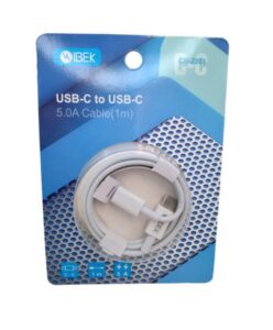 Cable Ibek USB-C a USB-C 5.0A  CB-2351