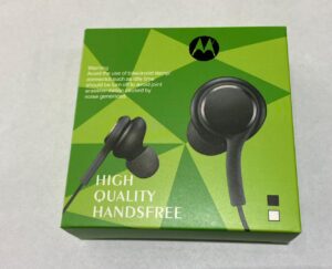 Auricular Motorola AKG