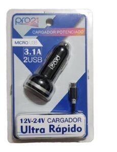 Cargador 12V PRO21 V8  3.1A