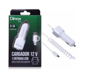 Cargador 12V Dinax DX-AUT-3.1-V8