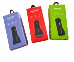 Cargador 12V Mixor 2.1A