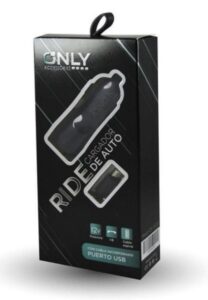 Cargador 12V ONLY Tipo-C 3.1A