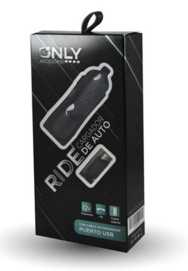 Cargador 12V ONLY Tipo-C 3.1A