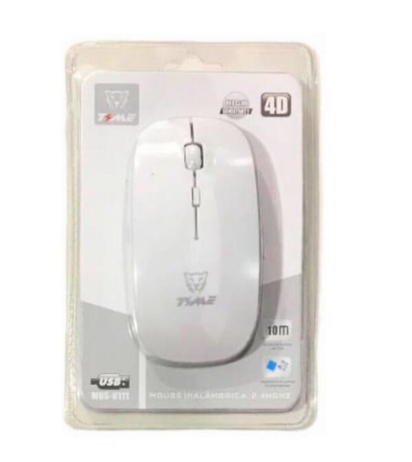 Mouse InalambricoTIME 2,4 GHz MUS-61001