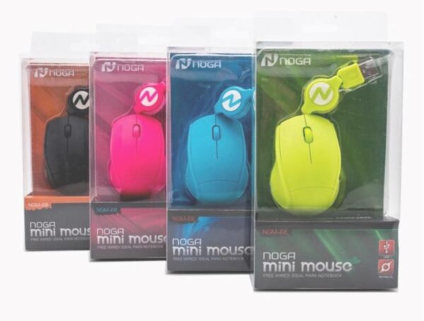 Mouse Mini NOGA portatil  NGM-418