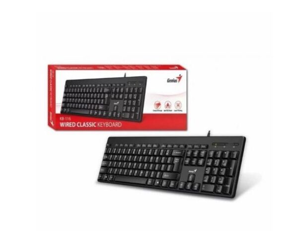 Teclado Genius Winder Classic KB-116