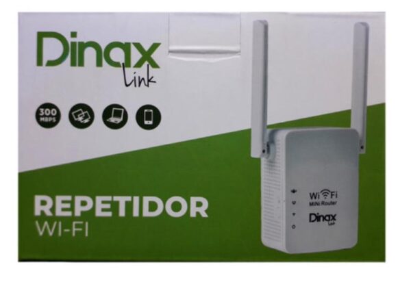 Repetidor Wifi Dinax  REP-RP4200C