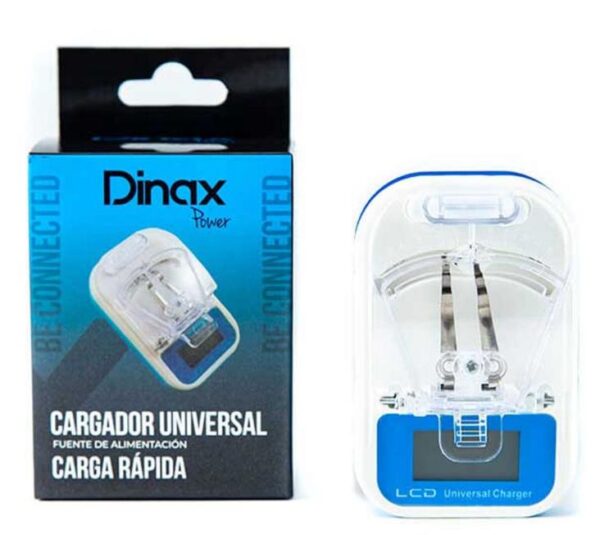 Cargador Universal Dinax 3.1A SK-PA102