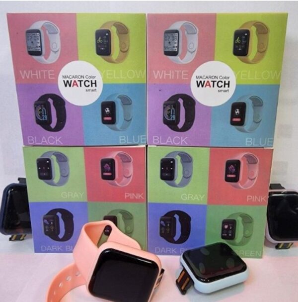 Reloj SmartWatch  Macaron D20 SWCH-4602