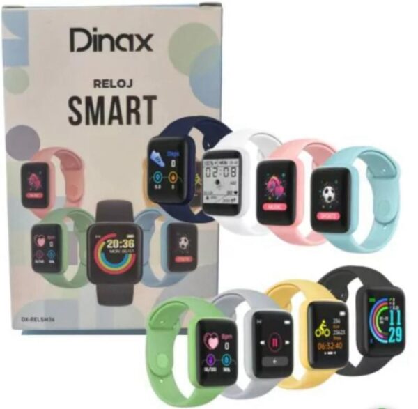 Reloj SmartWatch Dinax DX-RELSM36