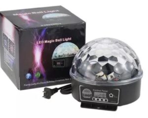 Luz LED Magic Ball SEISA DM-5128