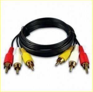 Cable 3 RCA 1.5M