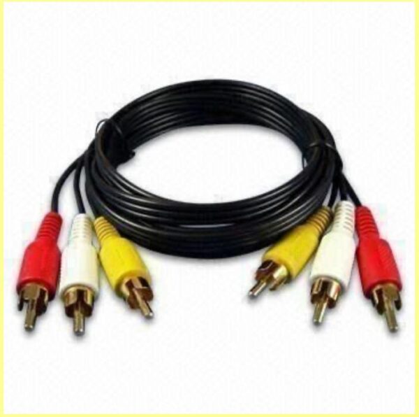 Cable 3 RCA 1.5M