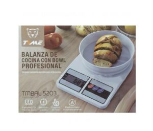 Balanza de Cocina TIME BA-3500