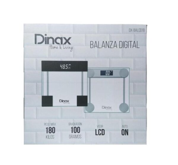 Balanza Digital Dinax DX-BALCD18