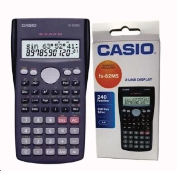 Calculadora CASIO fx-82MS