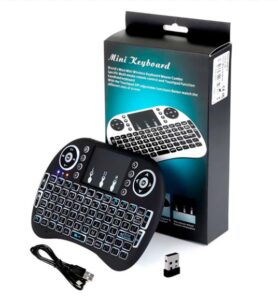 Mini Teclado Inalambrico