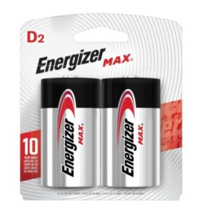 Pila  Energizer D2 Blister x2u