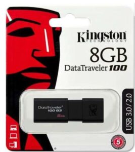 Pendrive Kingston  8gb