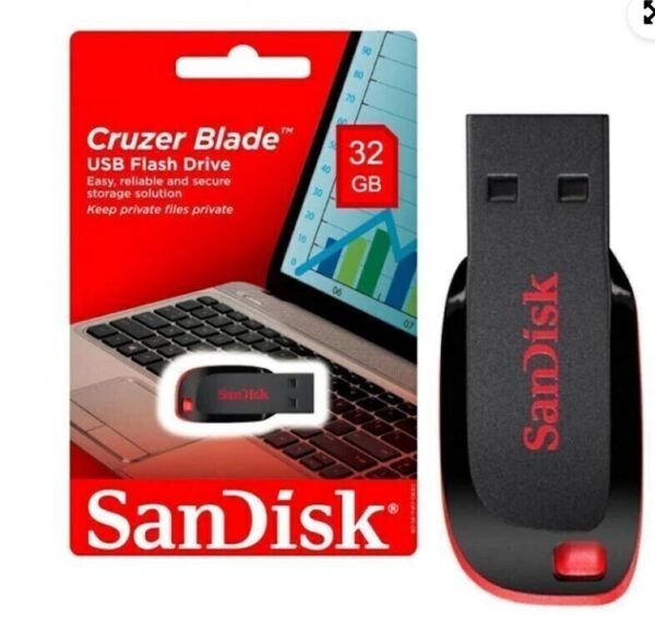 Pendrive SanDisk 32gb