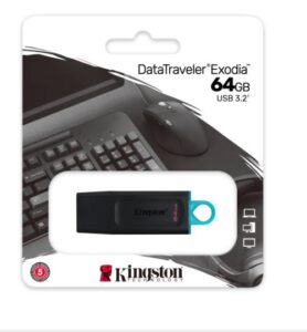 Pendrive Kingston 64gb