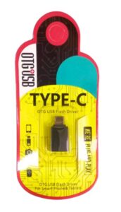 Adaptador OTG USB a Tipo C