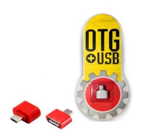 Adaptador OTG USB a V8