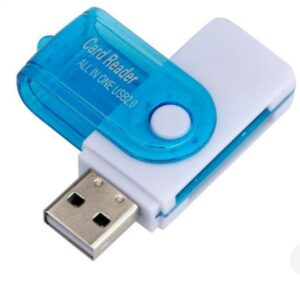 Lector de tarjeta de memoria USB