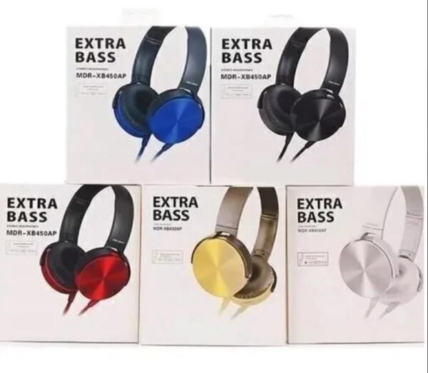 Auricular Vincha  MDR-XB450AP