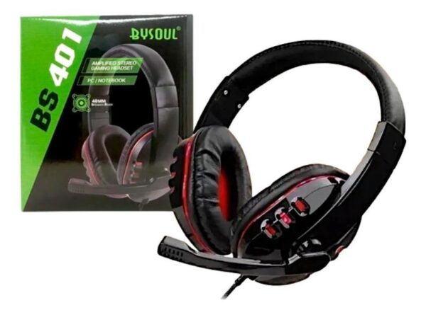 Auricular Gamer Bysoul BS401