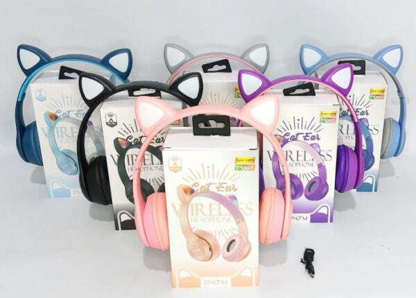 Auricular Gatito P47M