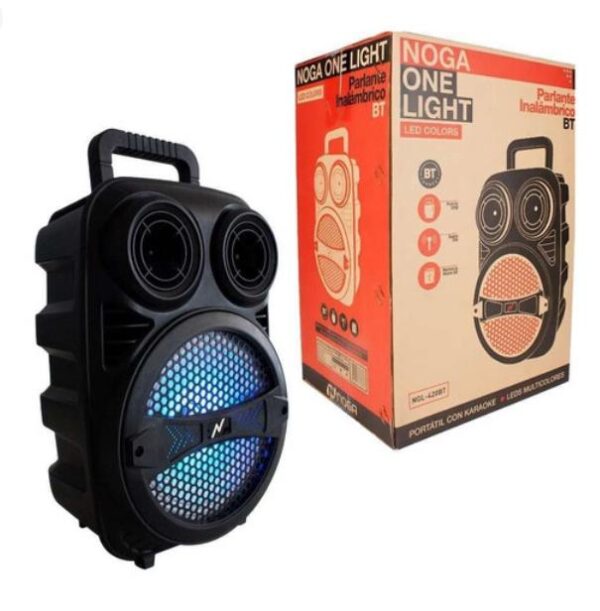 Parlante NOGA One Light  8" NGL-420DT