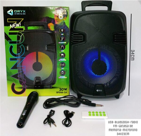 Parlante ORIX 8" Cancun SP1146-2A