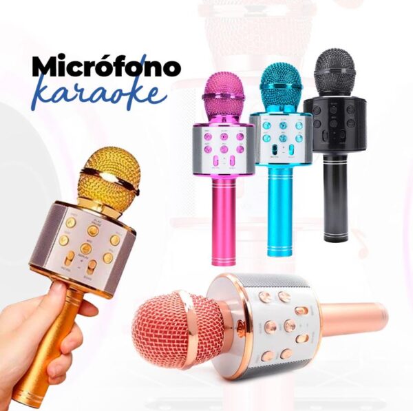 Microfono Karaoke Dinax Bt DX-ELTON