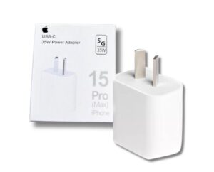 Cabezal IPhone USB-C 35W Power Adapter