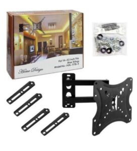 Soporte para TV Movil 14″ a 55″