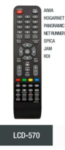 Control remoto 570