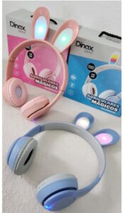 Auricular Dinax Bluetooth Conejo DX4AURVCO